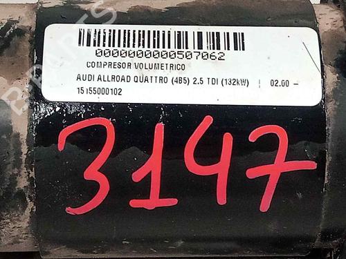 Suspension compressor AUDI ALLROAD C5 (4BH) 2.5 TDI quattro | BP15645163M103 