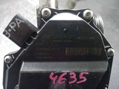 Throttle body FIAT DUCATO Van (250_) 150 Multijet 2,3 D | BP9309926M82 