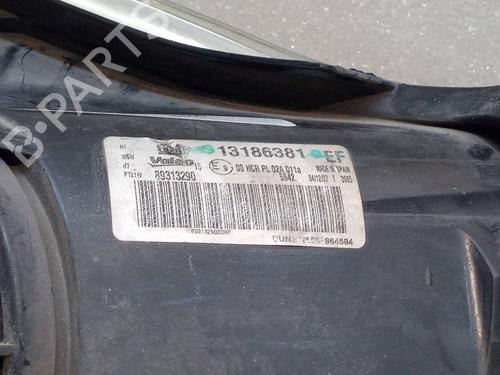 Left headlight OPEL CORSA D (S07) 1.3 CDTI (L08, L68) | BP37667879C28 - Image 3