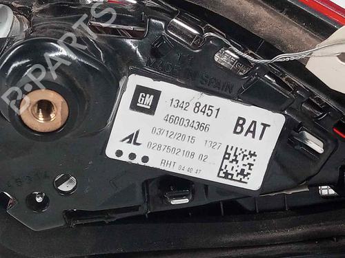 Left tailgate light OPEL CORSA E (X15)  | BP11223029C79 