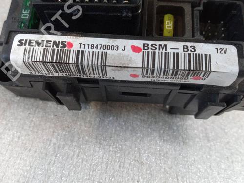 Fuse box CITROËN XSARA PICASSO (N68) 1.6 HDi | BP24642448E1 