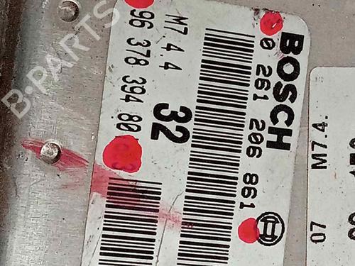 Elektronisk modul PEUGEOT 306 (7B, N3, N5) 1.6 | BP27224436M83 