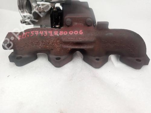 Turbocharger/Supercharger BMW 3 Compact (E46) 320 td | BP15398560M71 