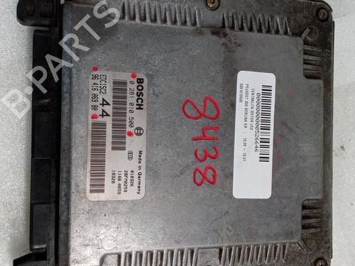 Engine control unit (ECU) PEUGEOT 206 Hatchback (2A/C) 2.0 HDI 90 | BP23240007M57 