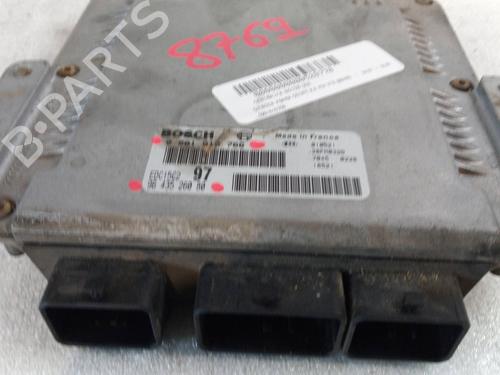 Used Engine control unit (ECU) CITROËN XSARA Coupe (N0) 2.0 HDi 109 (109 hp) 24397021
