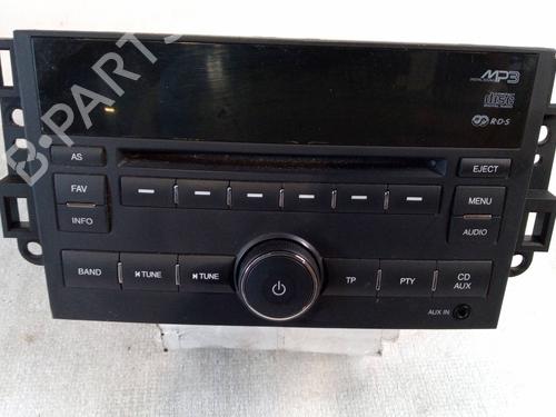 Radio CHEVROLET AVEO / KALOS Hatchback (T250, T255) [2006-2025]  24397013