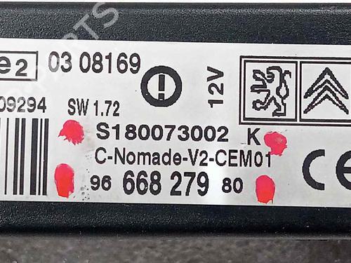 Elektronische module CITROËN BERLINGO MULTISPACE (B9) 1.6 HDi 110 | BP16160870M83 