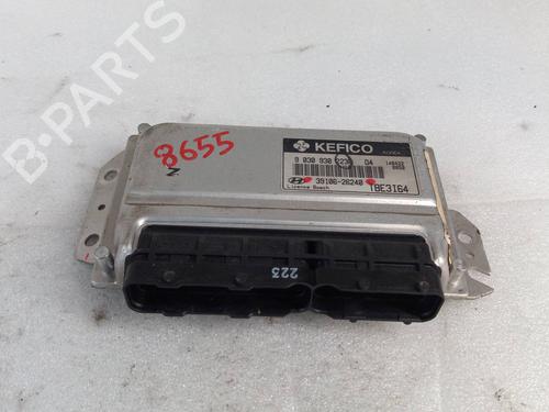 Used Engine control unit (ECU) HYUNDAI GETZ (TB) 1.6 (106 hp) 24593481
