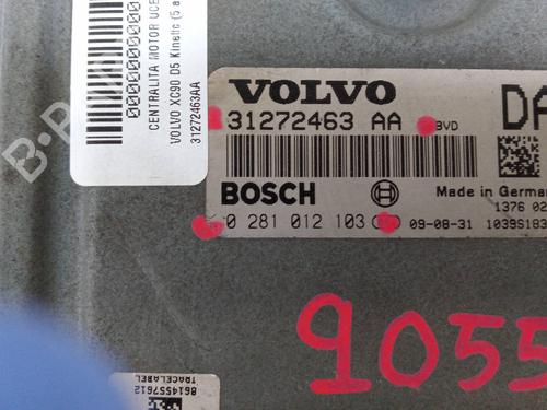 Engine control unit (ECU) VOLVO XC90 I (275) D5 AWD | BP27217965M57 