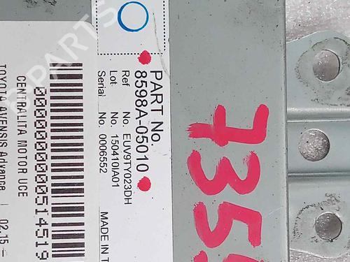 Engine control unit (ECU) TOYOTA AVENSIS Saloon (_T27_) 2.0 D-4D (WWT271_) | BP17044281M57 