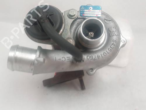 Turbocharger/Supercharger PEUGEOT BIPPER Tepee 1.4 HDi | BP15288386M71 