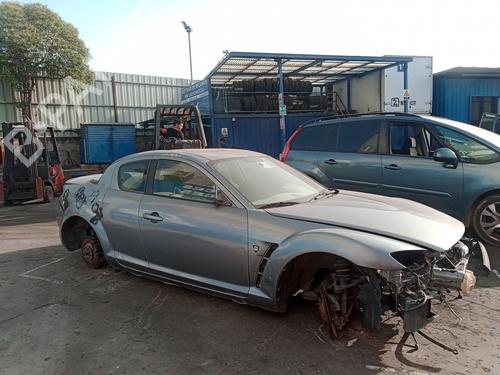 Driver airbag MAZDA RX-8 (SE, FE) 1.3 (FE103, SE3P) | BP15597671C9 