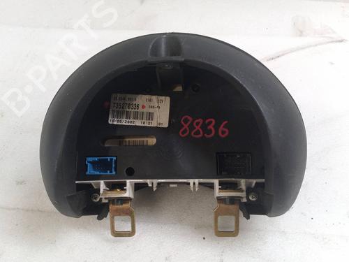 Instrument cluster FIAT SEICENTO / 600 (187_) 1.1 (187AXB, 187AXB1A, 187AXC1A02) | BP25818812C47 
