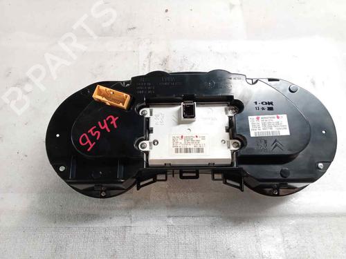 Kombiinstrument PEUGEOT 3008 I MPV (0U_) 1.6 HDi | BP30625833C47