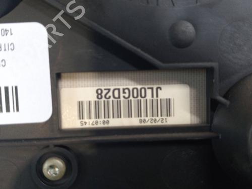 Instrument cluster CITROËN JUMPY II (VF7) 1.6 HDi 90 16V | BP24452614C47