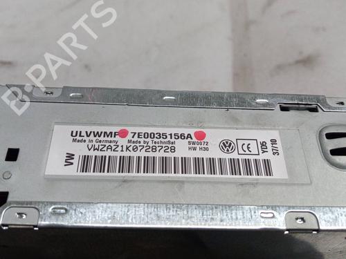 Bilradio VW TRANSPORTER T5 Bus (7HB, 7HJ, 7EB, 7EJ)  | BP29536555E6 