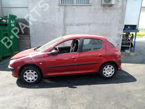 Motorstyringsenhed PEUGEOT 206 Hatchback (2A/C) 1.4 LPG | BP27224505M57 