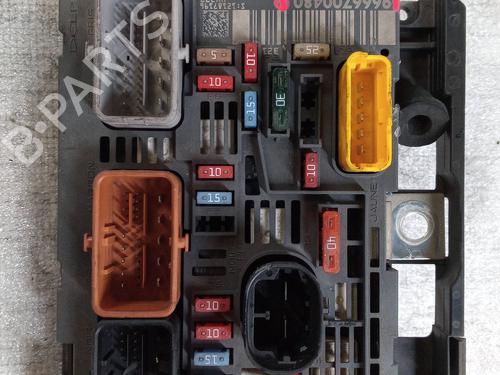 Used Fuse box Fuse box CITROËN C4 I (LC_) [2004-2014] 40226400 40226400