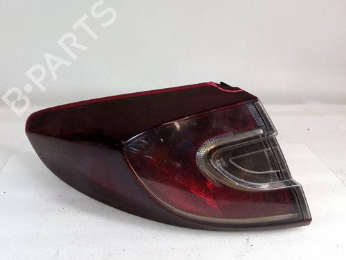 Used Left taillight RENAULT MEGANE III Grandtour (KZ0/1) [2008-2016]  23234879