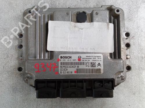Used Engine control unit (ECU) Engine control unit (ECU) CITROËN C4 I (LC_) [2004-2014] 34155682 34155682