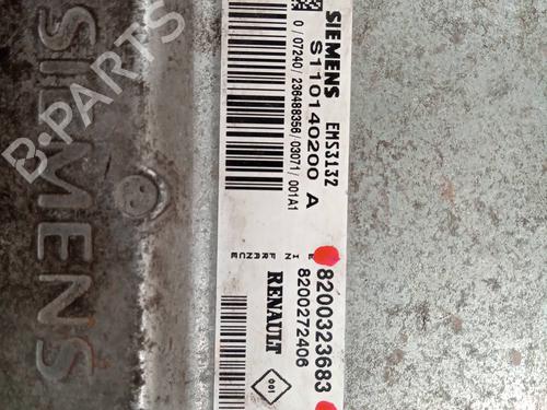 Computer motormanagement RENAULT CLIO II (BB_, CB_)  | BP15136819M57 