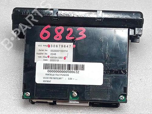 Multifunctionele display VOLVO V50 (545)  | BP16445455C48 