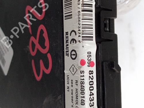 Fuse box RENAULT SCÉNIC II (JM0/1_)  | BP22412706E1 