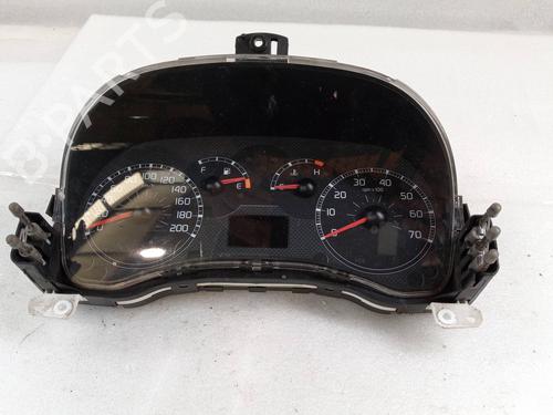 Used Instrument cluster FIAT PANDA (169_) 1.2 (169.AXB11, 169.AXB1A) (60 hp) 24199891