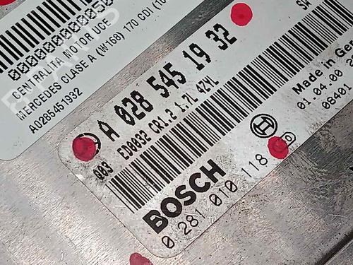 Computer motormanagement MERCEDES-BENZ A-CLASS (W168) A 170 CDI (168.008) | BP15585346M57 