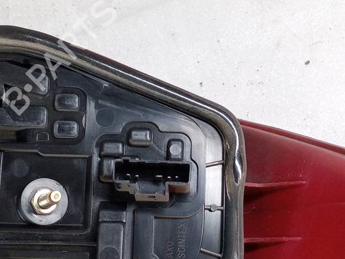 Right taillight PEUGEOT 206 CC (2D) 2.0 S16 | BP23238676C35 
