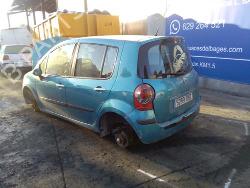 Zekeringkast RENAULT MODUS / GRAND MODUS (F/JP0_) 1.6 (JP03, JP0B, JP0U, JP0Y, JP1G) | BP19657367E1 