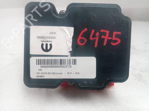 ABS pump FIAT 500 (312_) 1.2 LPG (312AXA1A) | BP15386429M43 