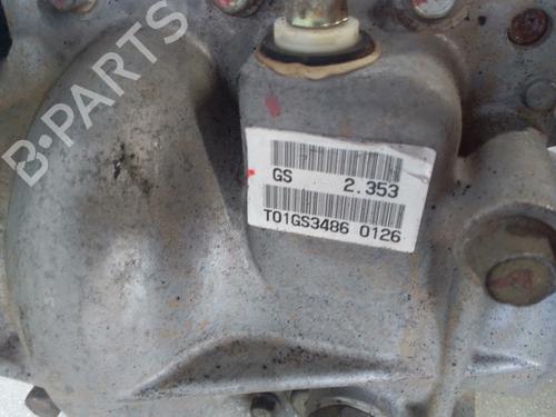 Differensial bakvogn MITSUBISHI OUTLANDER II (CW_W) 2.0 DI-D (CW8W) | BP10985891M24 