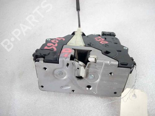 Front right lock OPEL CORSA E (X15) 1.3 CDTI (08, 68) | BP10719131C97 