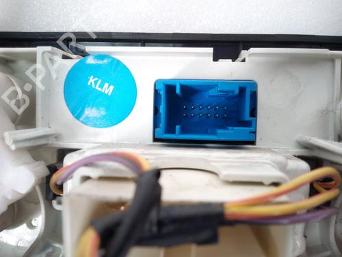 Climate control OPEL COMBO Box Body/MPV (X12) 1.6 CDTI (B05) | BP10110384I5 