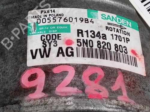 AC compressor VW GOLF VI (5K1)  | BP28196401M34 