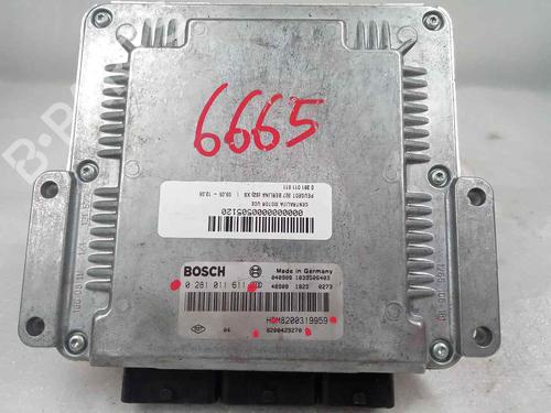 Motorstyringsenhed PEUGEOT 307 (3A/C) 1.6 16V (109 hp) 15258856