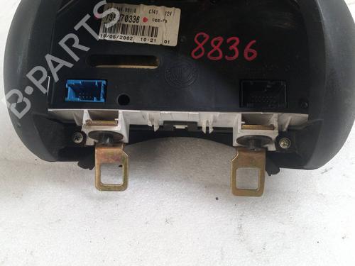 Instrument cluster FIAT SEICENTO / 600 (187_) 1.1 (187AXB, 187AXB1A, 187AXC1A02) | BP25818812C47 