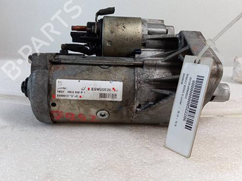 Used Starter RENAULT SCÉNIC III (JZ0/1_) [2008-2016]  20677330
