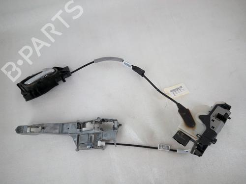 Used Front right lock PEUGEOT 2008 I (CU_) 1.6 BlueHDi 100 (100 hp) 10194883