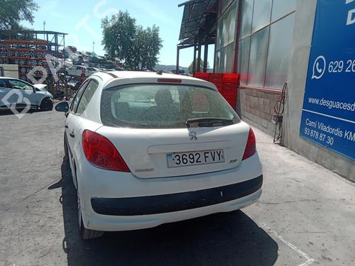 Engine control unit (ECU) PEUGEOT 207 (WA_, WC_) 1.4 HDi | BP15653117M57 