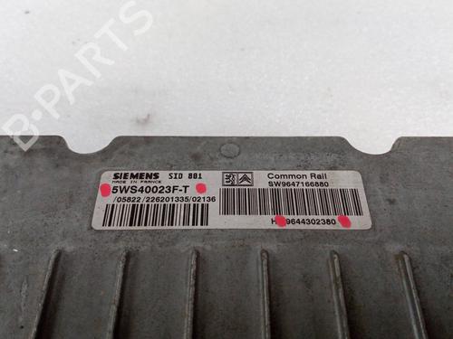 Engine control unit (ECU) CITROËN XSARA Break (N2) 2.0 HDI 90 | BP24124465M57 