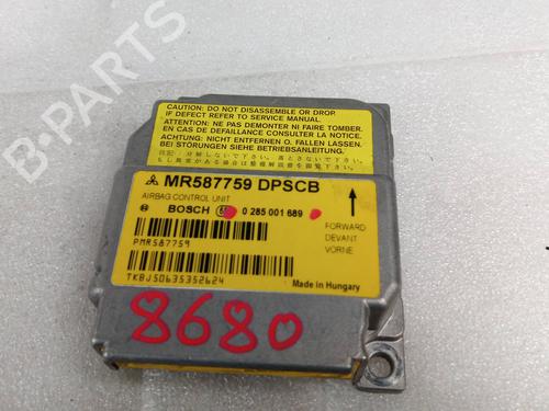 Kollisjonspute styreenhet MITSUBISHI COLT VI (Z3_A, Z2_A) 1.5 DI-D (Z39A) (95 hp) 24593506