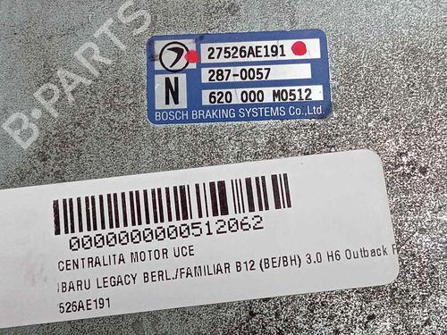 Engine control unit (ECU) SUBARU OUTBACK (BE, BH) 3.0 H6 AWD (BHE) | BP16816037M57 