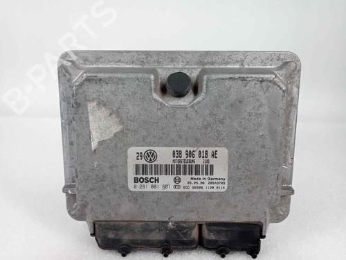 Computer motormanagement VW GOLF IV (1J1) 1.9 TDI (90 hp) 11223023