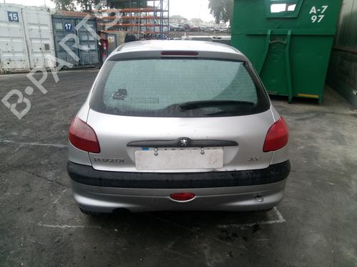 Engine control unit (ECU) PEUGEOT 206 Hatchback (2A/C) 1.9 D | BP30656117M57 