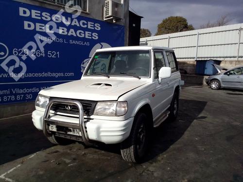 Used Parts MITSUBISHI GALLOPER (JK-01)  2.5 TD intercooler  1001789