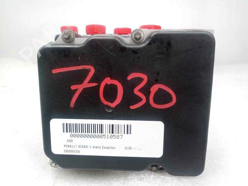 ABS Bremseaggregat RENAULT SCÉNIC II (JM0/1_) 1.9 dCi (JM14) | BP16254346M43 