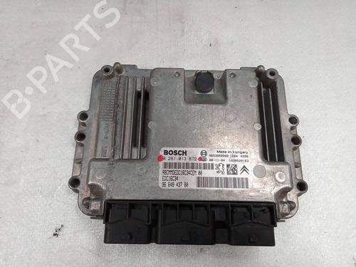 Engine control unit (ECU) PEUGEOT 207 (WA_, WC_) 1.6 HDi | BP17950685M57 