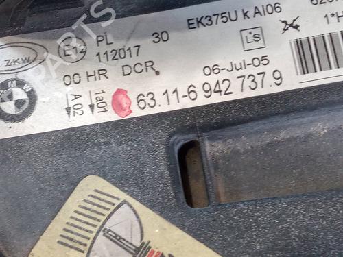 Left headlight BMW 3 (E90) 320 d | BP32439169C28